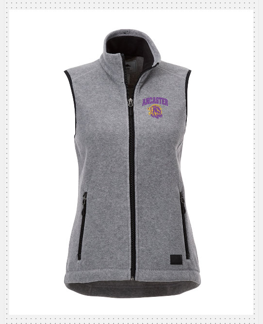Ancaster Roots Fleece Vest Lady Fit