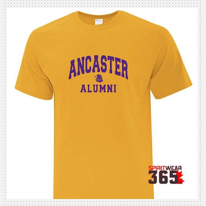 Ancaster Alumni Traditional Unisex T Shirt