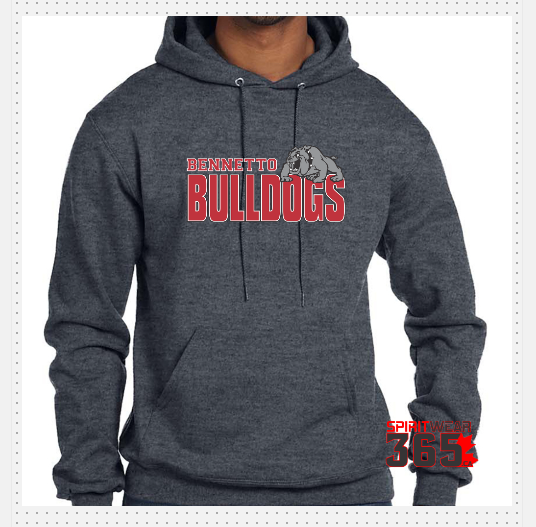 Bennetto  Adult Champion Hoodie