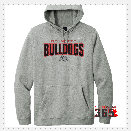Bennetto  Adult Nike Hoody