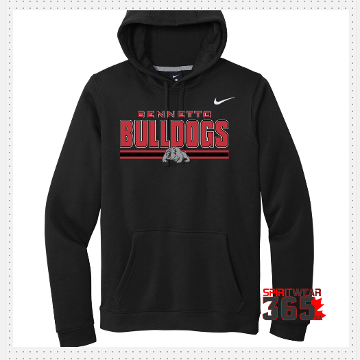 Bennetto  Adult Nike Hoody