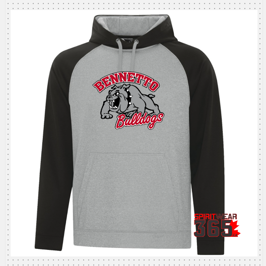 Bennetto  Adult Performance 2 Tone Hoody