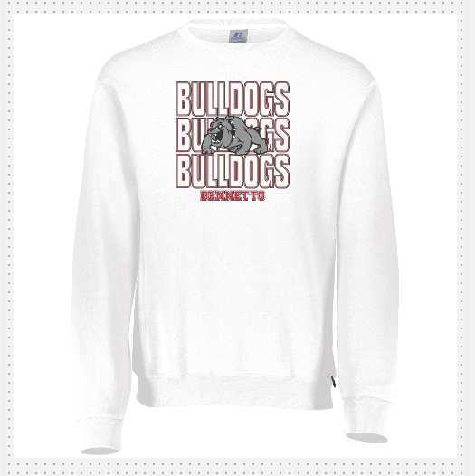 Bennetto  Adult Russell Crew Neck