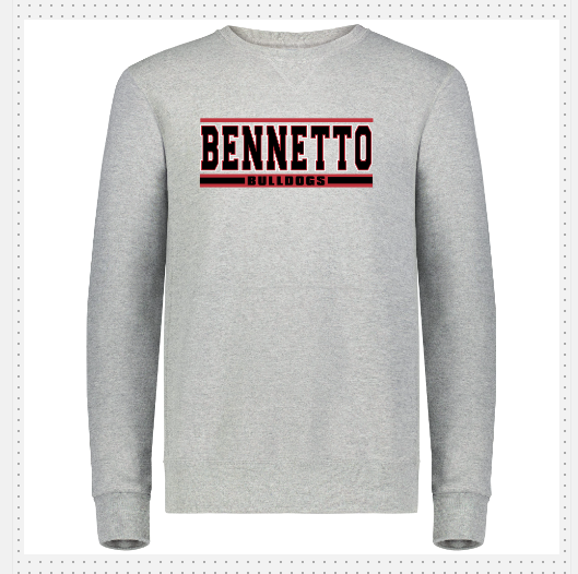 Bennetto  Adult Russell Crew Neck