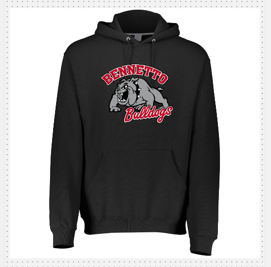 Bennetto  Adult Russell Hoodie