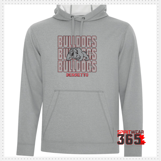 Bennetto  Adult Solid Performance Hoody