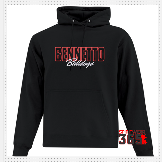 Bennetto  Adult Traditional Hoody