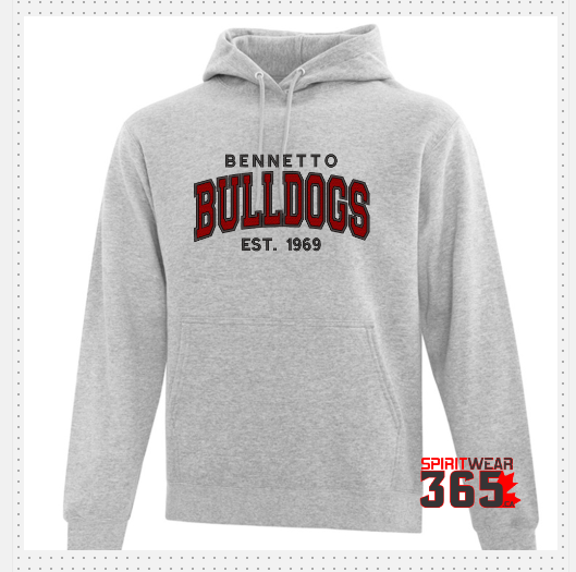 Bennetto  Adult Traditional Hoody