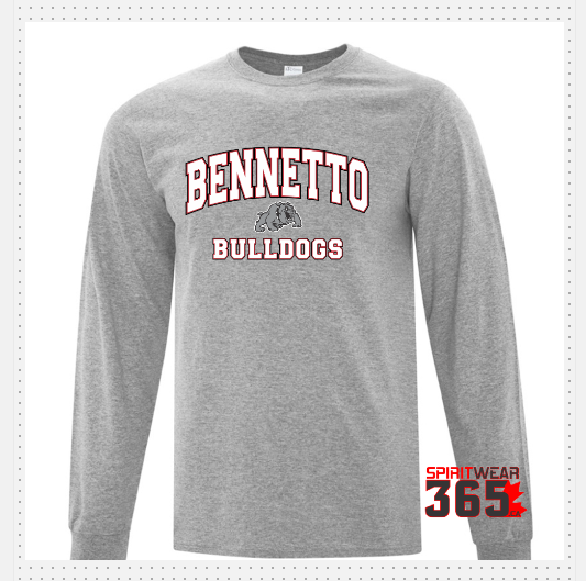 Bennetto  Adult Traditional Long Sleeve T Shirt