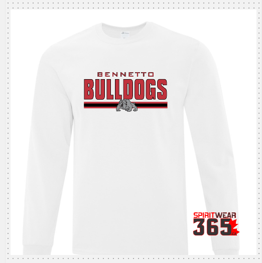 Bennetto  Adult Traditional Long Sleeve T Shirt