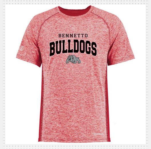 Bennetto Adult Fitted Dry Unisex Performance