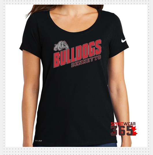 Bennetto Adult Nike fitted (Lady) dry-fit T-Shirt