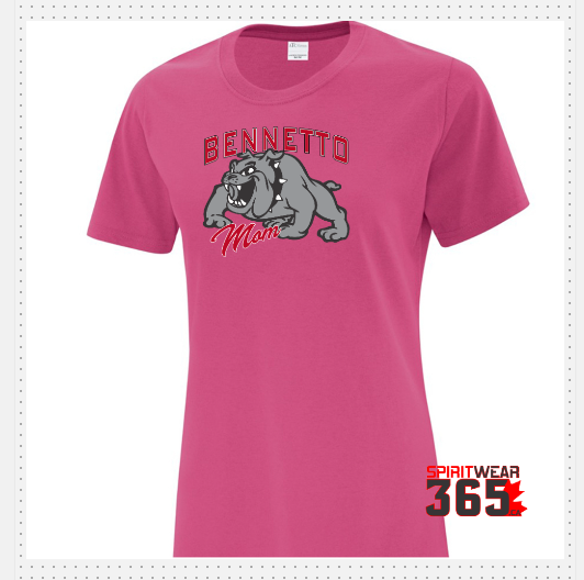 Bennetto Adult Traditional Fitted (Lady) TShirt
