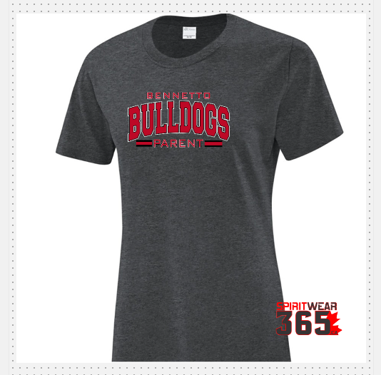 Bennetto Adult Traditional Fitted (Lady) TShirt