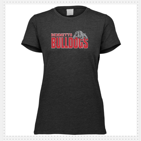 Bennetto Adult  Premium Fitted (Lady) T Shirt