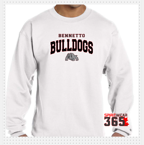 Bennetto Adult  Champion Crew Neck