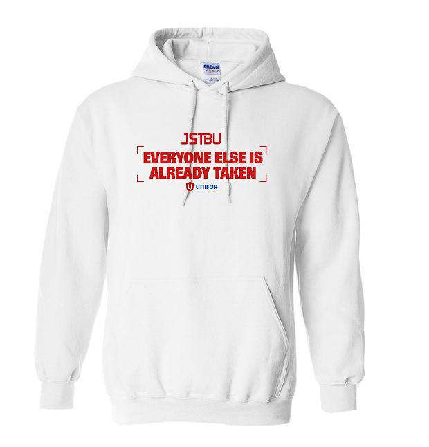 JSTBU Unifor Traditional Hoody