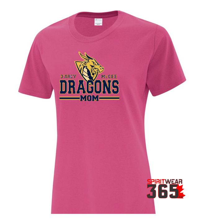 Darcy McGee Parents Traditional Fitted (Lady) T Shirt