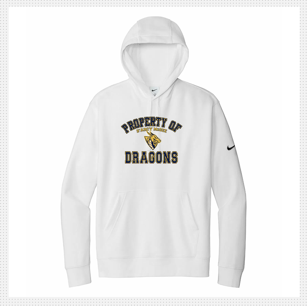 Darcy McGee  Adult Nike Hoody