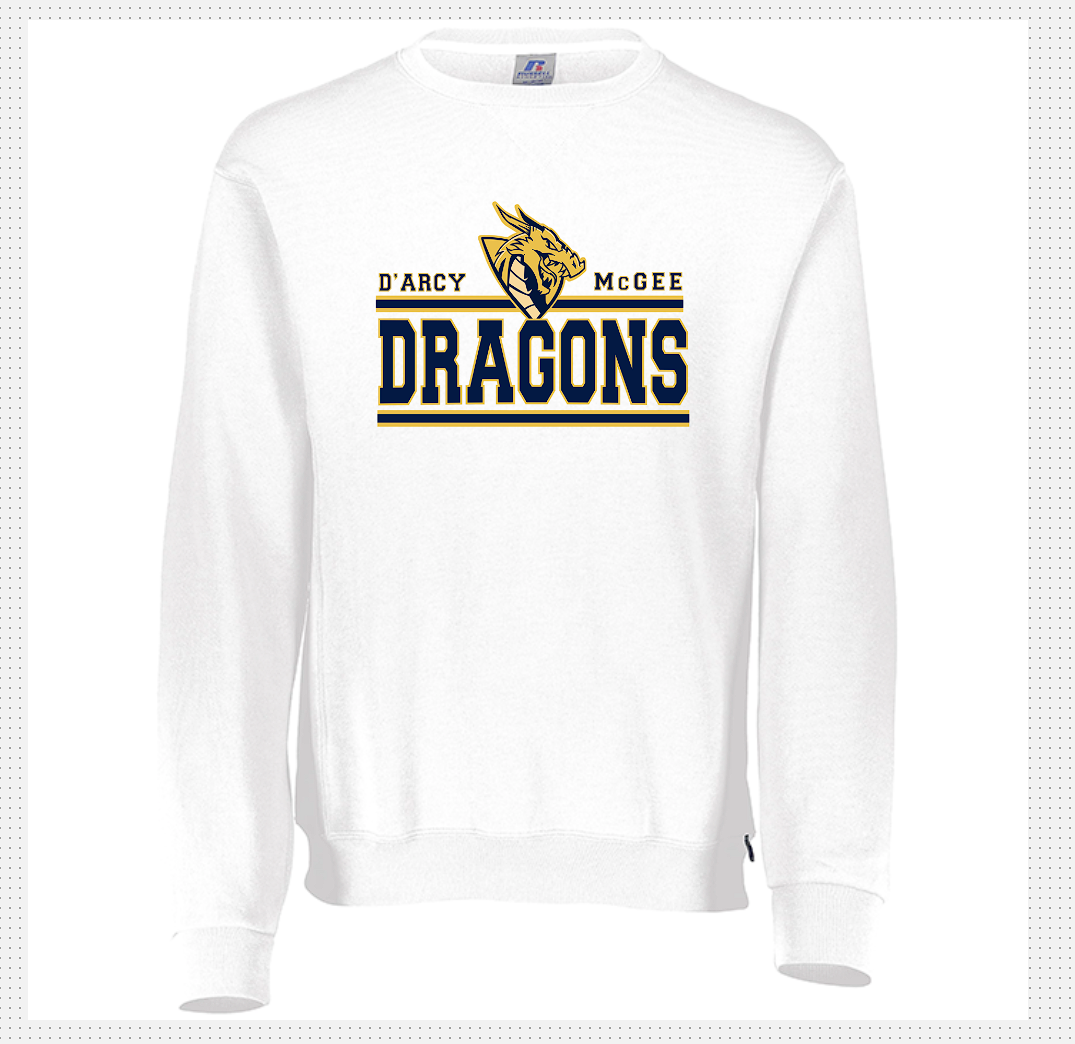 Darcy McGee Adult Russell Crew Neck