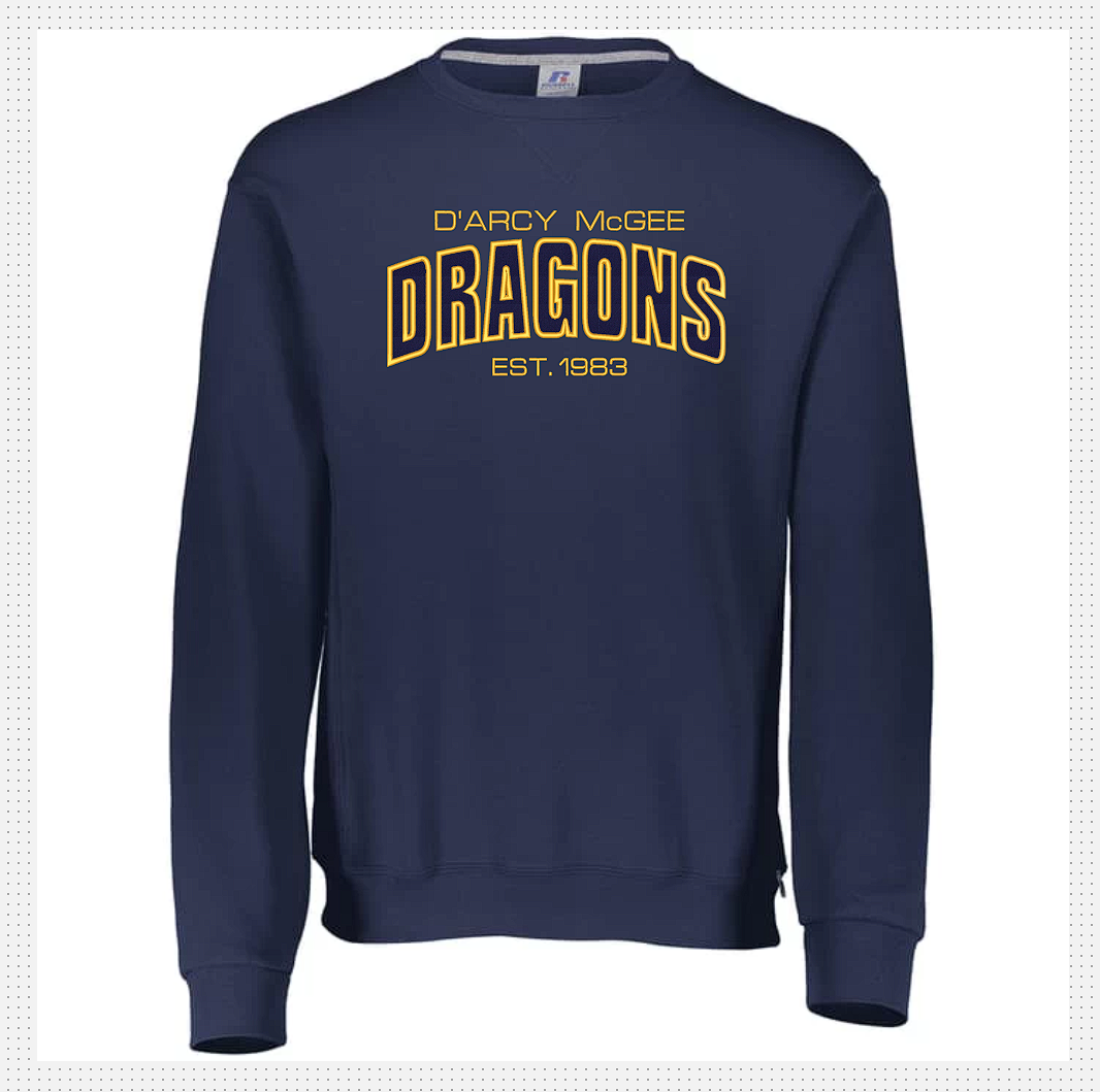 Darcy McGee Adult Russell Crew Neck