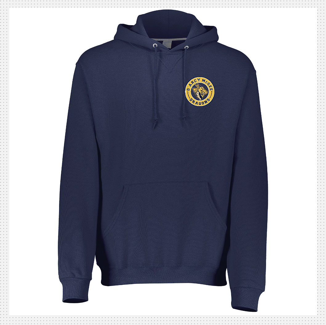 Darcy McGee  Adult Russell Hoodie