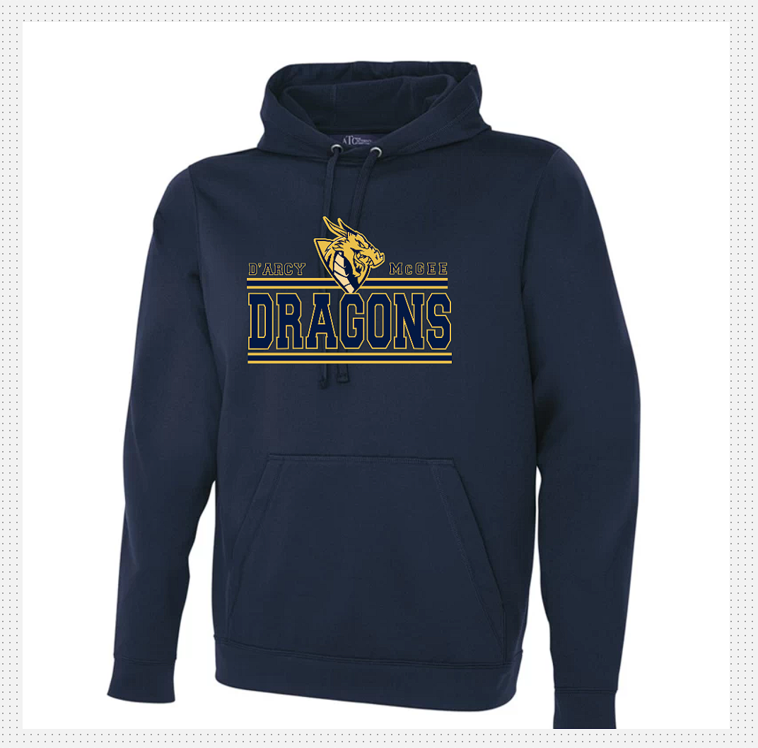Darcy McGee  Adult Solid Performance Hoody
