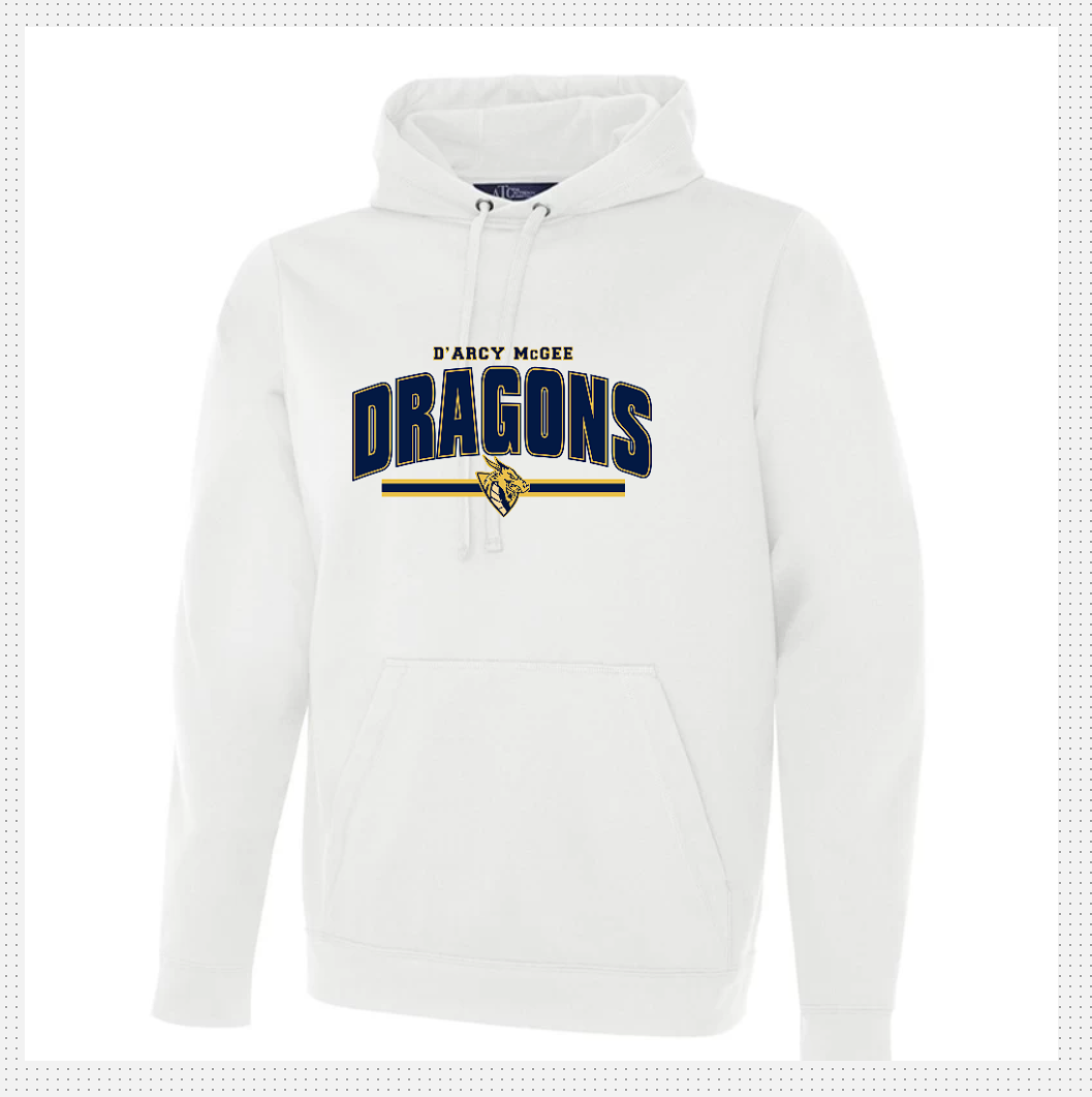 Darcy McGee  Adult Solid Performance Hoody