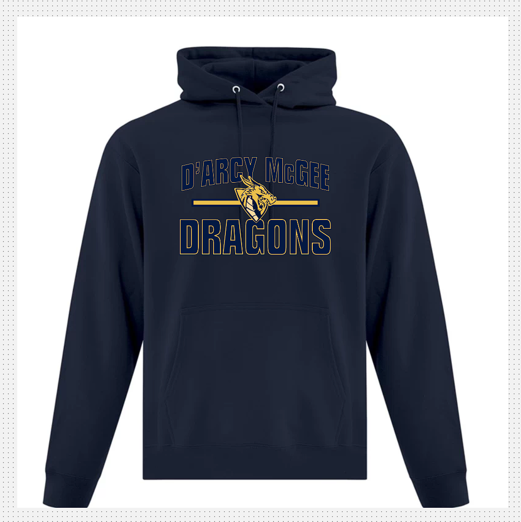 Darcy McGee Adult Traditional Hoody