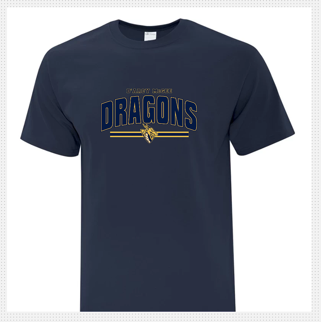 Darcy McGee  Adult Traditional Unisex T Shirt