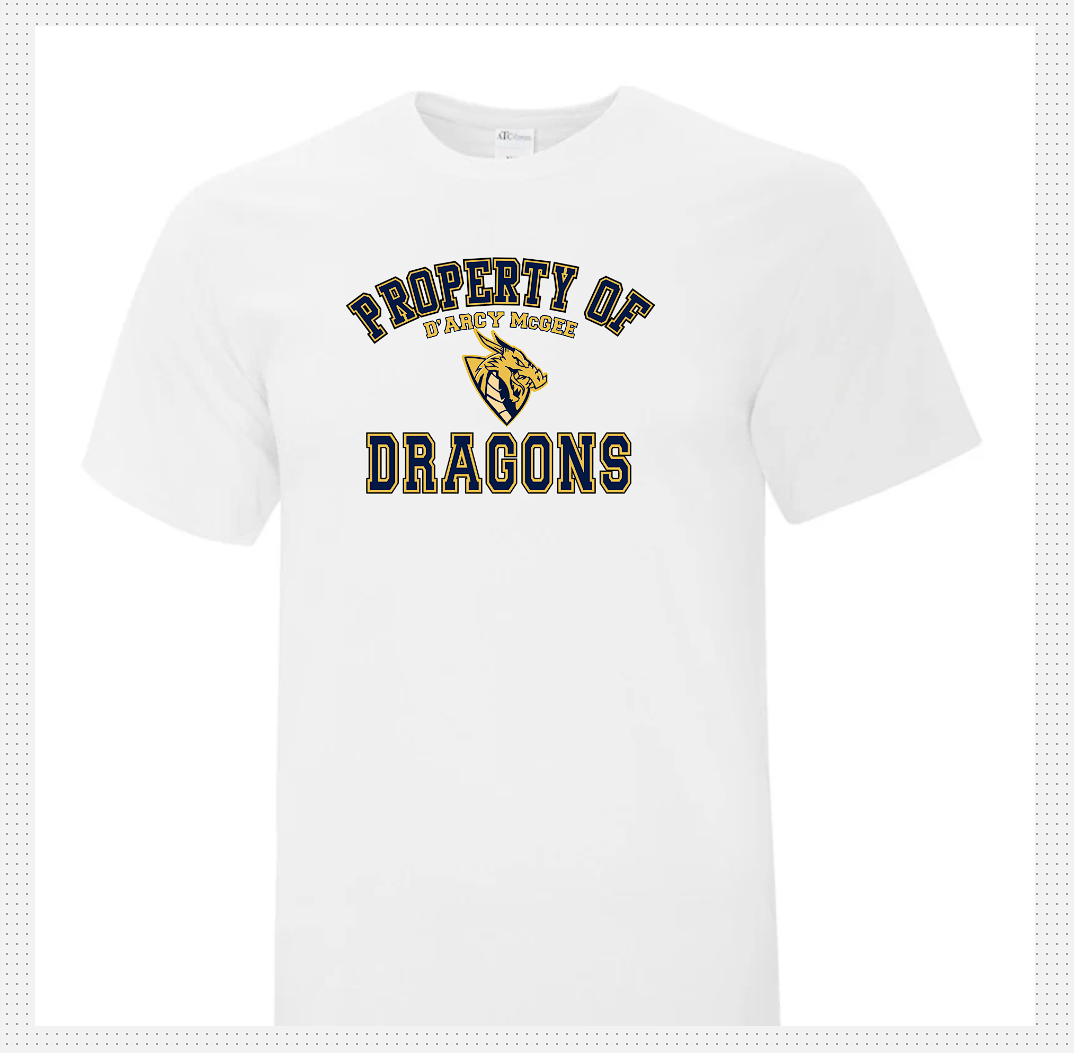 Darcy McGee  Adult Traditional Unisex T Shirt