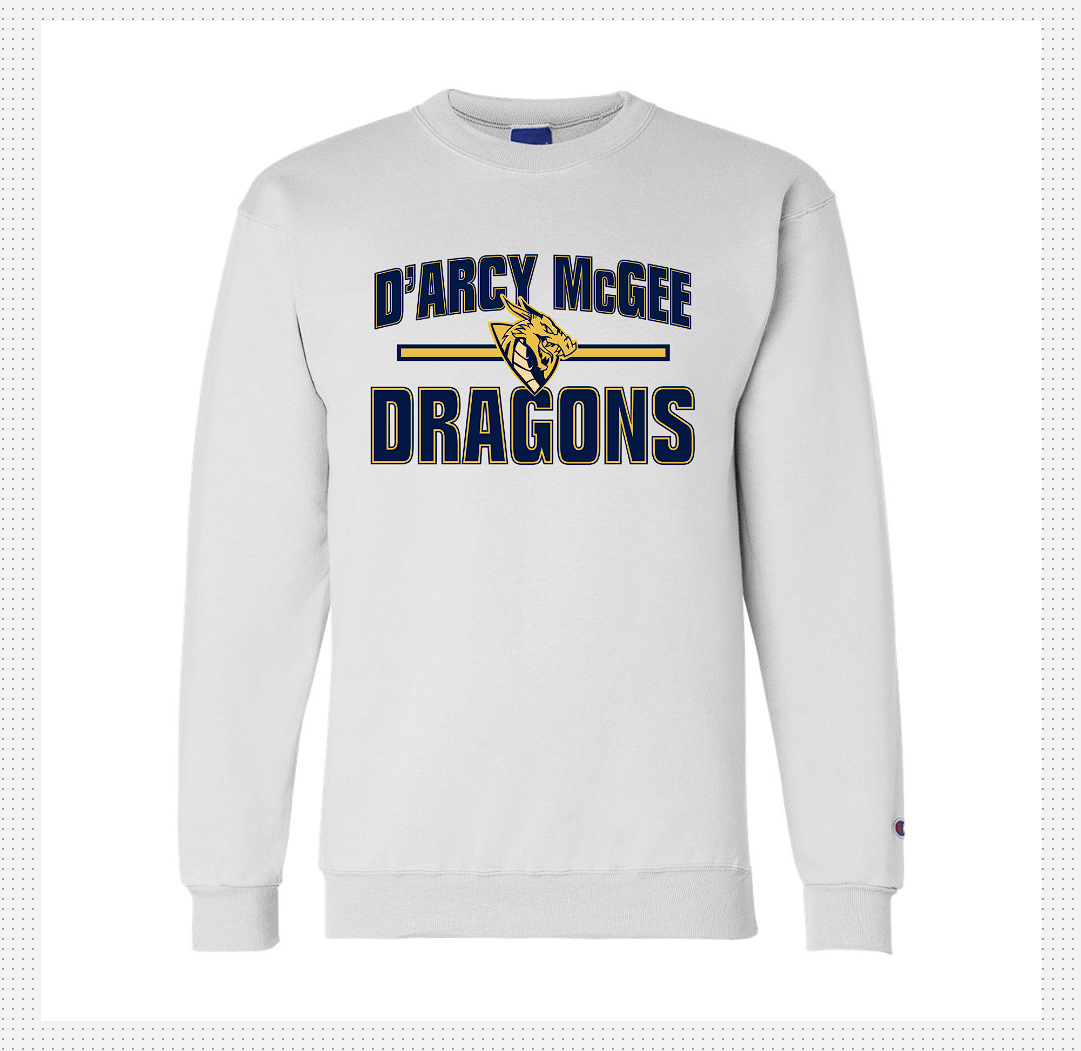 Darcy McGee Adult  Champion Crew Neck