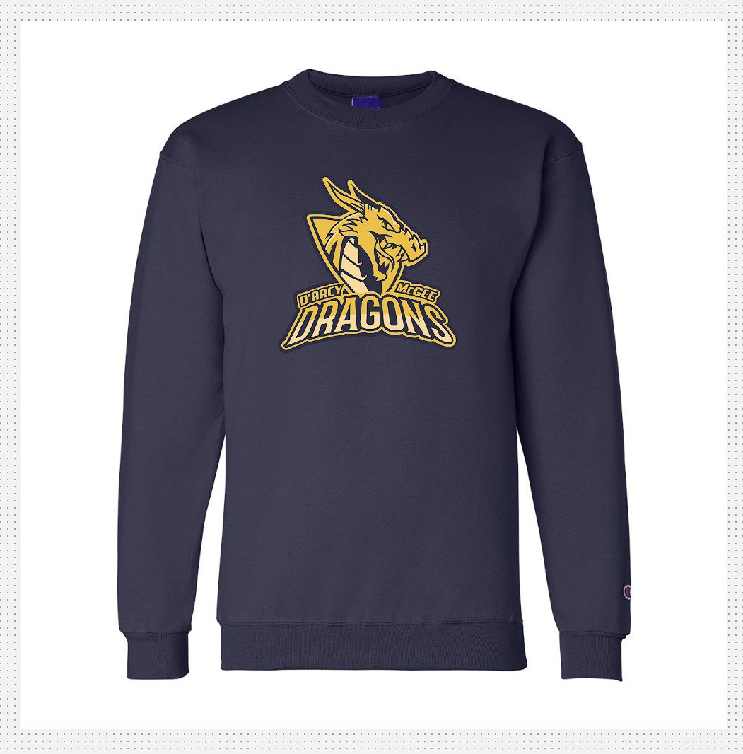 Darcy McGee Adult  Champion Crew Neck