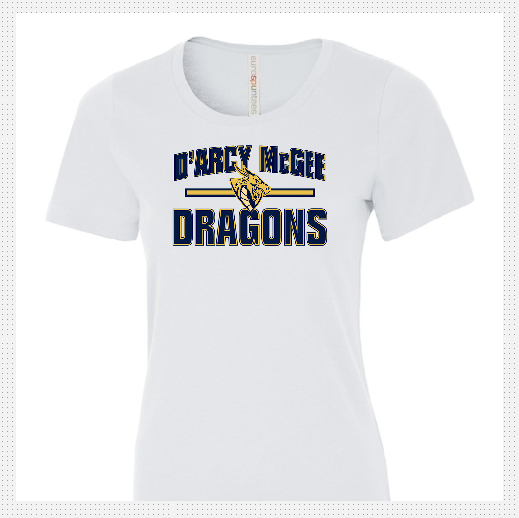 Darcy McGee Adult  Premium Fitted (Lady) T Shirt