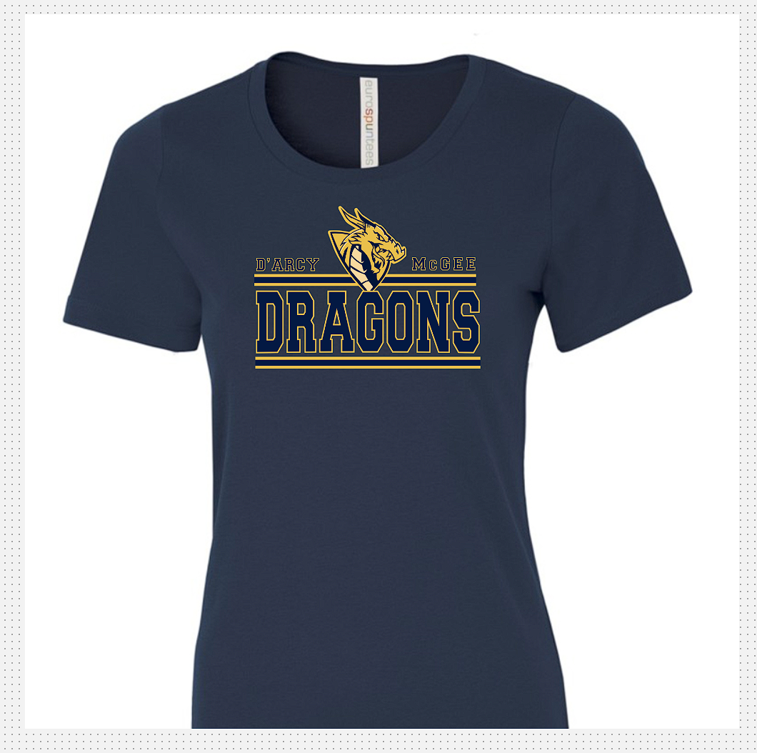 Darcy McGee Adult  Premium Fitted (Lady) T Shirt