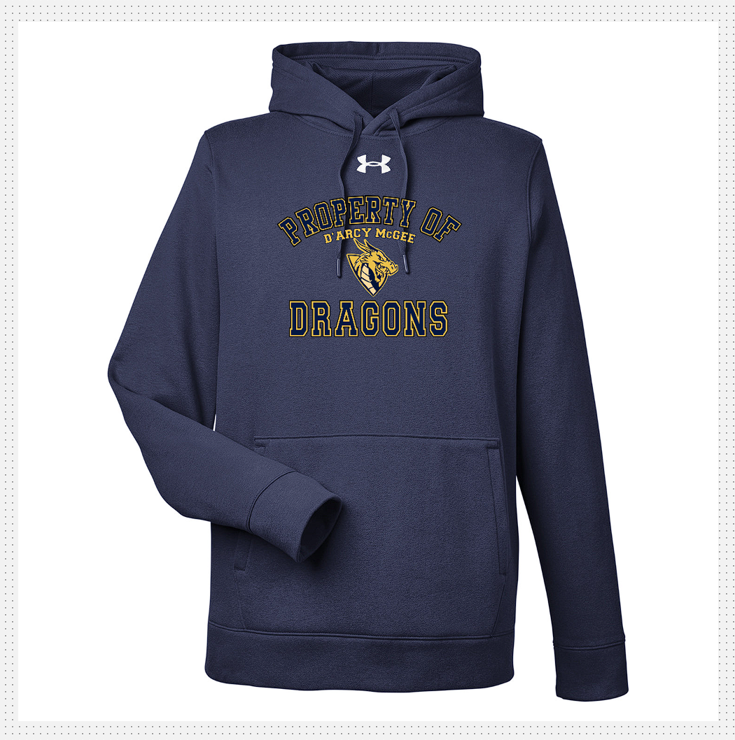 Darcy McGee Adult Under Armour Lady Traditional Hoody