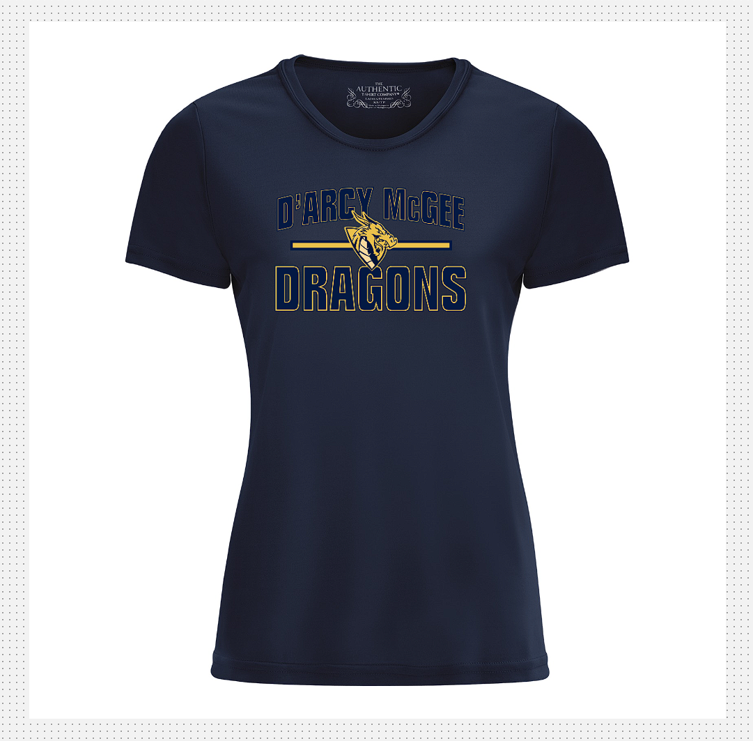 Darcy McGee Adult Fitted Dry Fit Performance