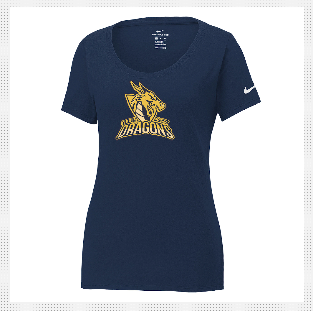 Darcy McGee Adult Nike fitted (Lady) dry-fit T-Shirt