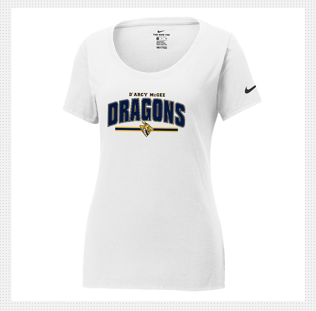 Darcy McGee Adult Nike fitted (Lady) dry-fit T-Shirt