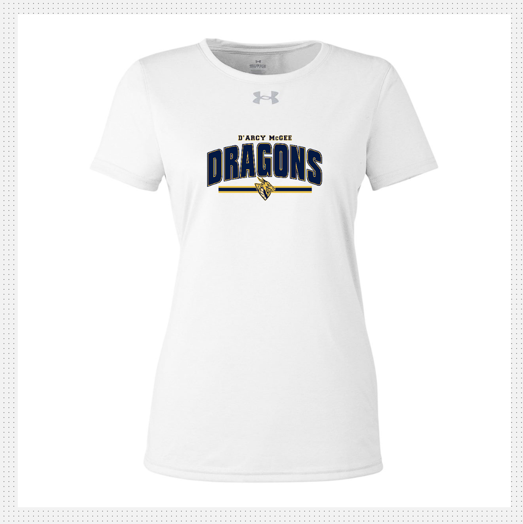 Darcy McGee Adult Under Armour Lady Short Sleeve