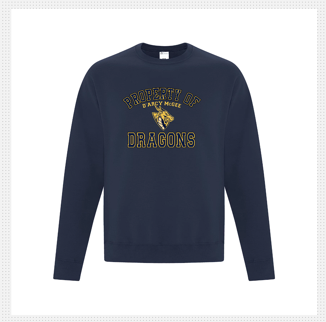 Darcy McGee Traditional Adult Crew Neck
