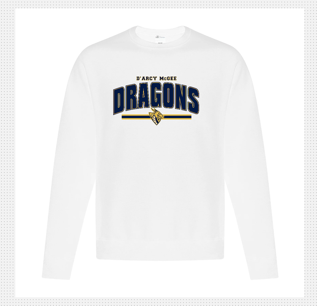 Darcy McGee Traditional Adult Crew Neck