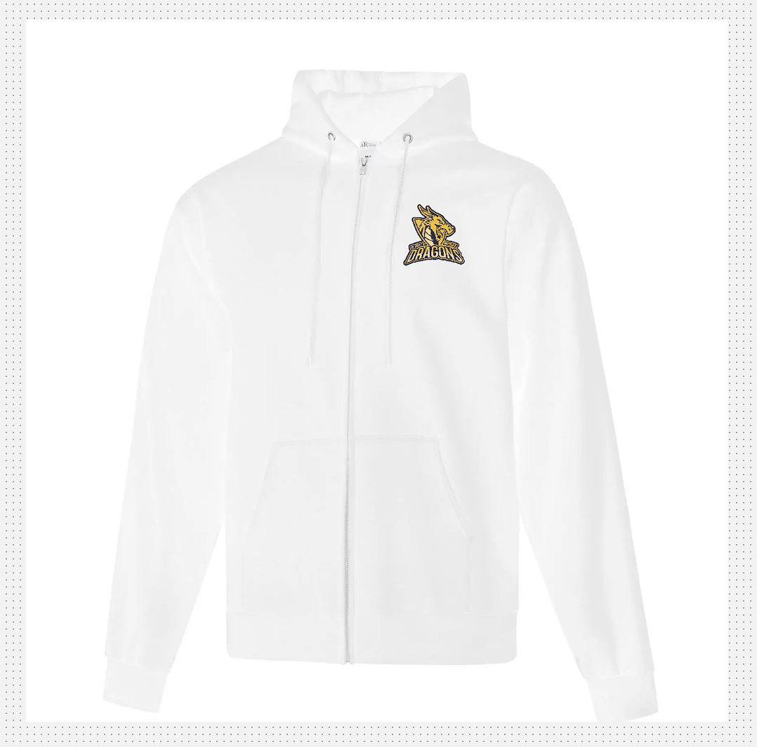 Darcy McGee Traditional Adult Full Zip Hoodie