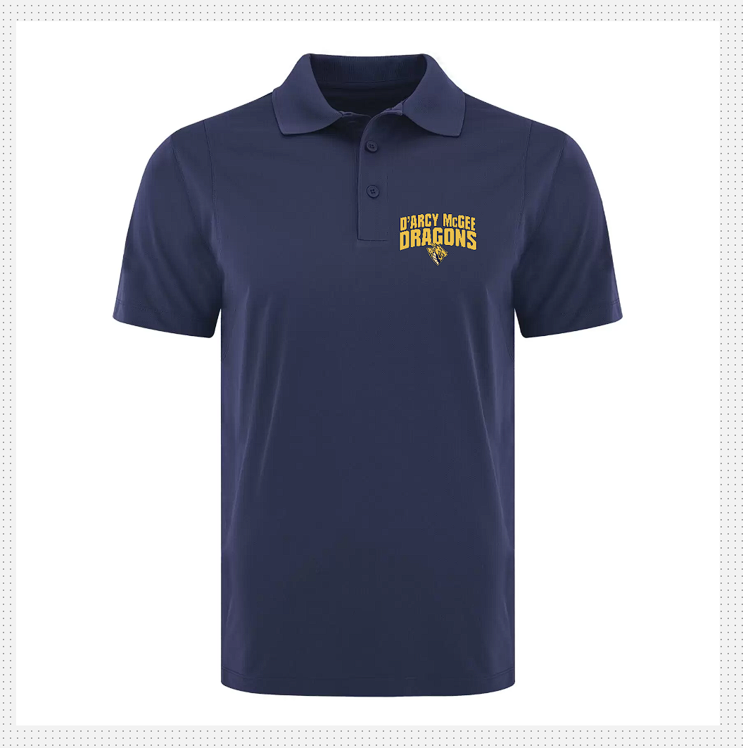 Darcy McGee Traditional Adult Polo Unisex