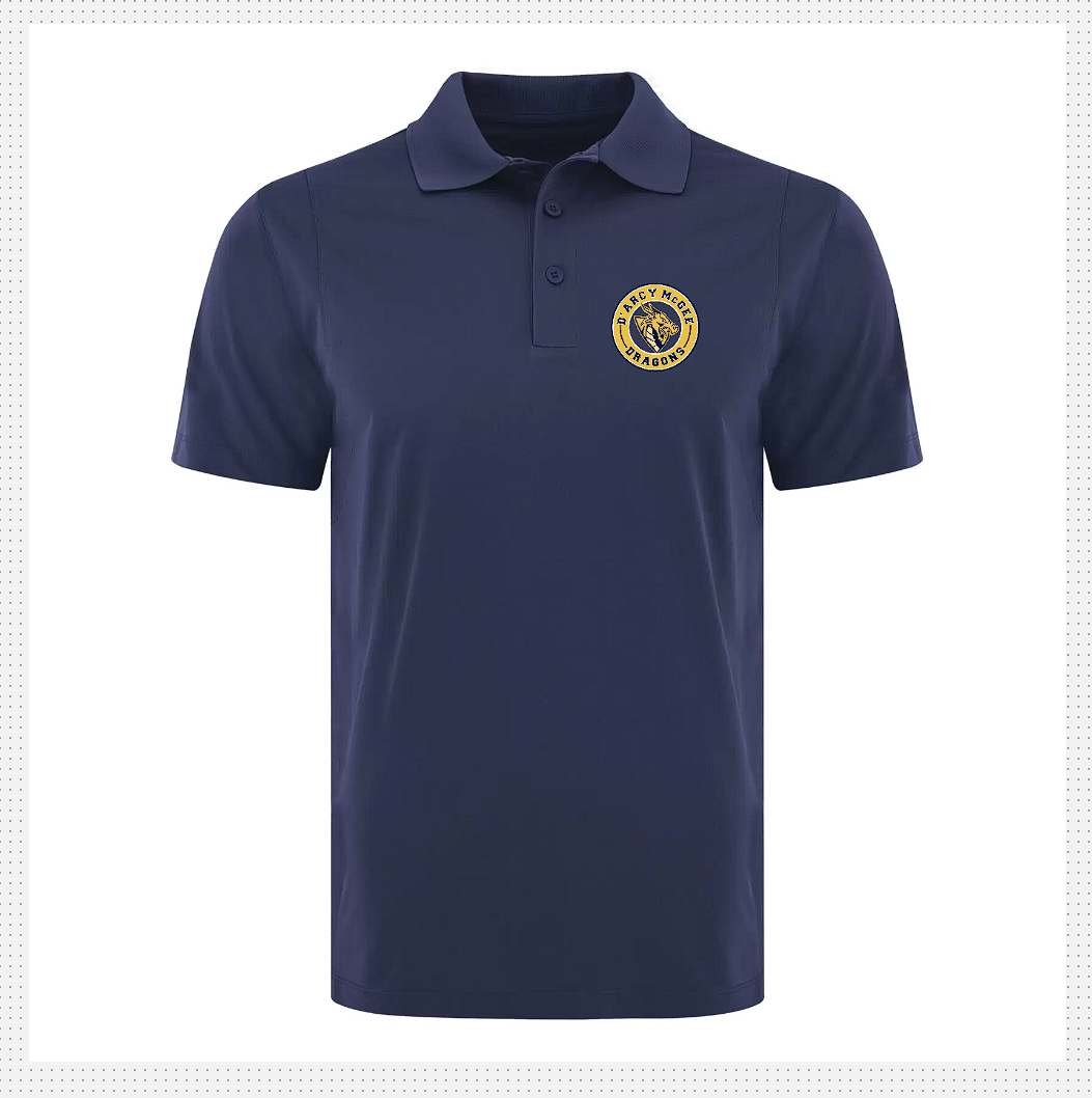 Darcy McGee Traditional Youth Polo Unisex
