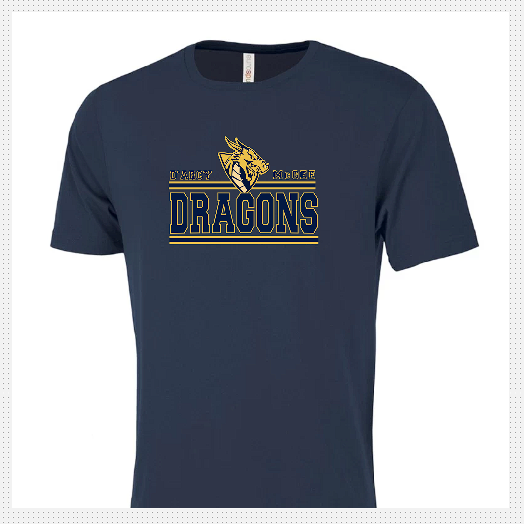 Darcy McGee  Adult Premium Unisex T Shirt