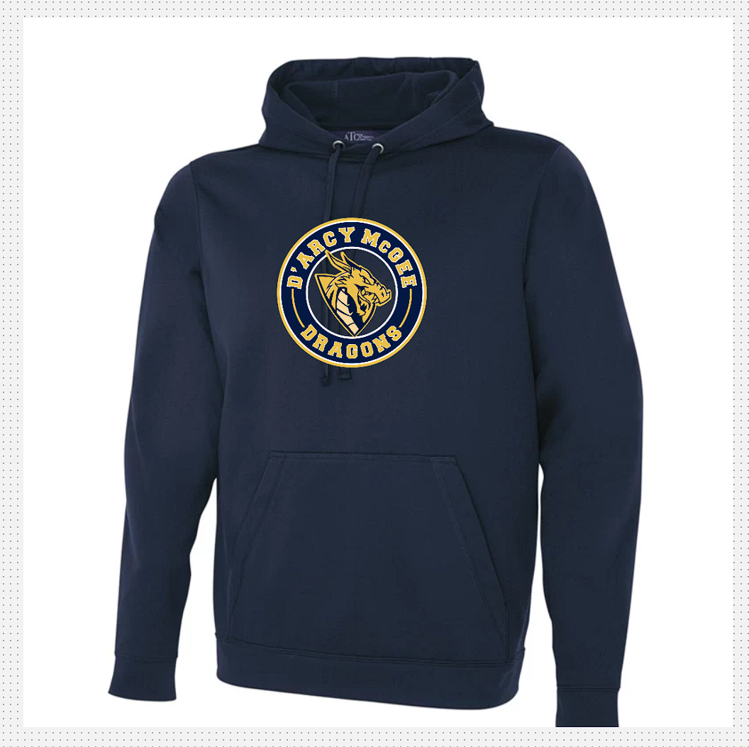 Darcy McGee Youth Solid Performance Hoody