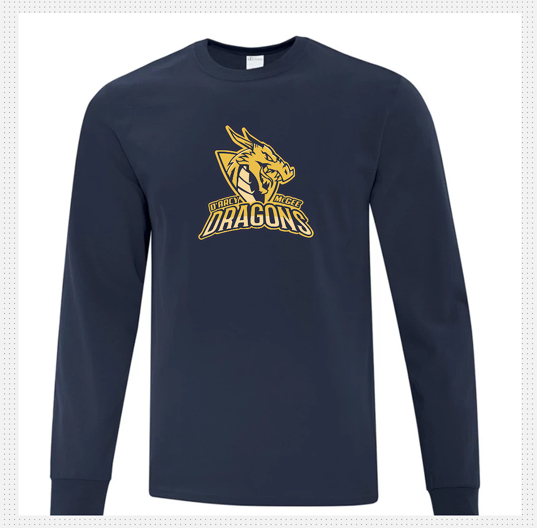 Darcy McGee Youth Traditional Long Sleeve T Shirt