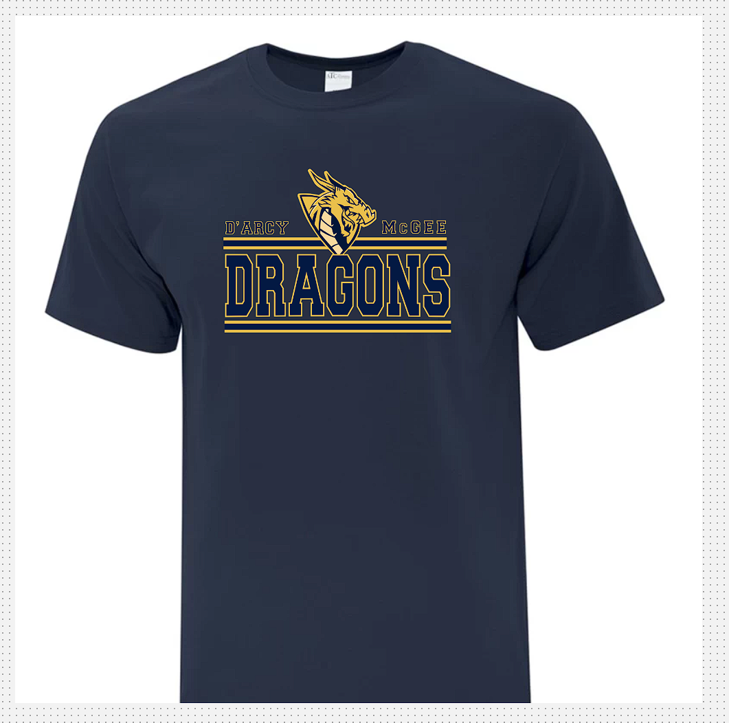 Darcy McGee Youth Traditional Unisex T Shirt