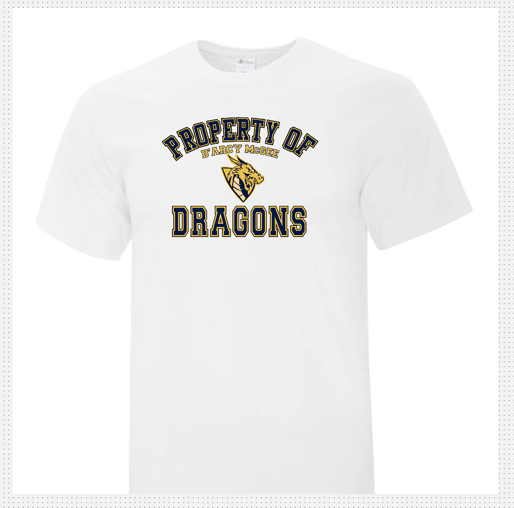 Darcy McGee Youth Traditional Unisex T Shirt